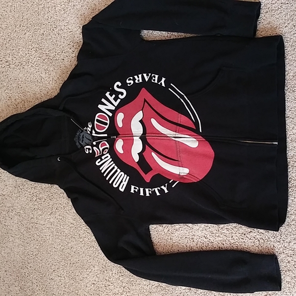 the Rolling Stones Jackets & Blazers - The Rolling Stones 50 Years Tour Hoodie